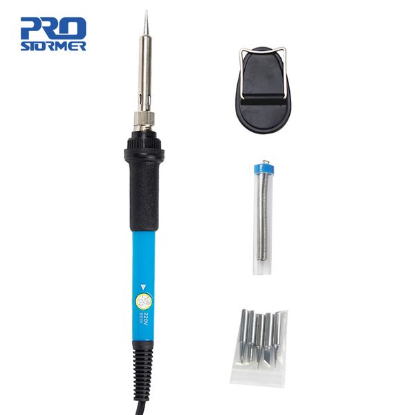 prostormer adjustable temperature electric soldering iron 60w 8pcs soldering kit 5 tips 220v 110v heat pencil tools
prostormer adjustable temperature electric soldering iron 60w 8pcs soldering kit 5 tips 220v 110v heat pencil tools