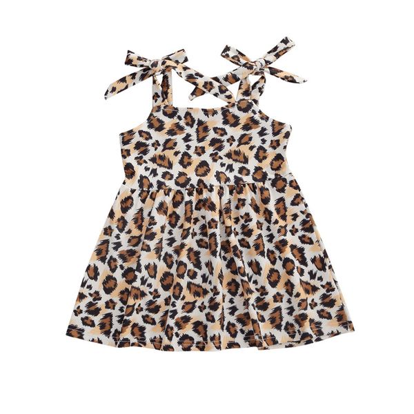 girl's dresses 1-6y toddler baby kid girls leopard dress summer sleeveless bow ruffles for beach holiday, Red;yellow
girl's dresses 1-6y toddler baby kid girls leopard dress summer sleeveless bow ruffles for beach holiday, Red;yellow