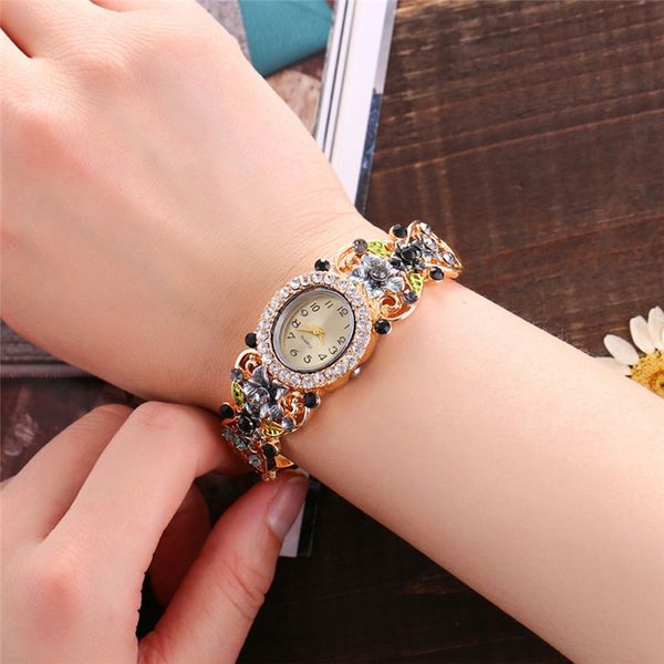 elojes mujer 2019 ladies stainless steel bracelet watches women fashion diamond dial quartz analog watch female clock 4fn, Slivery;brown
elojes mujer 2019 ladies stainless steel bracelet watches women fashion diamond dial quartz analog watch female clock 4fn, Slivery;brown