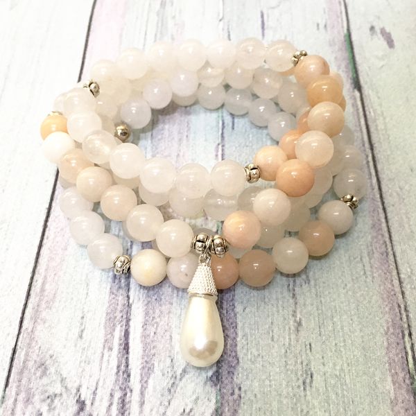 mg0593 женских 108 mala yoga ожерелье pearl шарма природных драгоценный камень браслет розовый авантюрин снег кварцевые ювелирные изделия, Black
mg0593 женских 108 mala yoga ожерелье pearl шарма природных драгоценный камень браслет розовый авантюрин снег кварцевые ювелирные изделия, Black