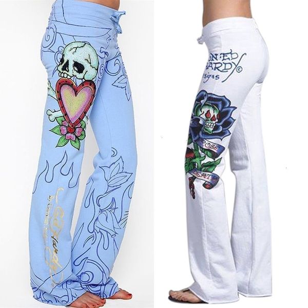 womens leggings women trousers brand new fashion women flare baggy skull rose printed hippie wide leg boho ladies stylish pants, Black;white
womens leggings women trousers brand new fashion women flare baggy skull rose printed hippie wide leg boho ladies stylish pants, Black;white