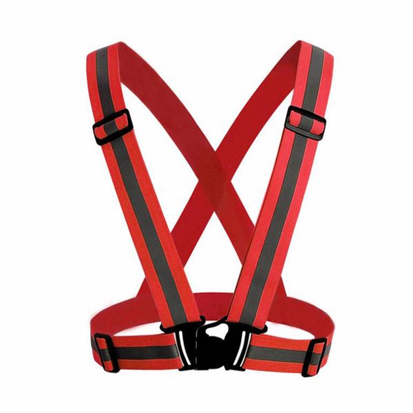 reflective strap night running riding high visibility reflective vest man women sports safety supplies
reflective strap night running riding high visibility reflective vest man women sports safety supplies