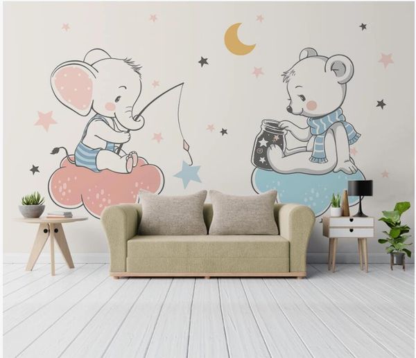 wdbh custom p 3d wallpaper european fashion elephant fishing animal children's room home decor 3d wall murals wallpaper for walls 3 d
wdbh custom p 3d wallpaper european fashion elephant fishing animal children's room home decor 3d wall murals wallpaper for walls 3 d