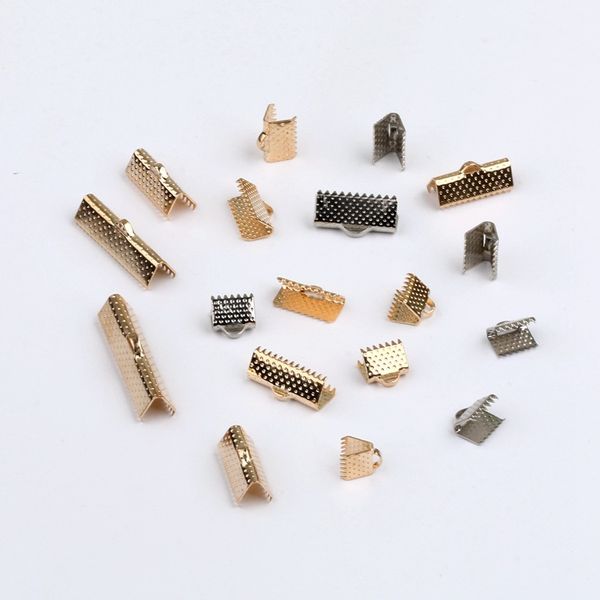 200pcs, 6-30mm silver/gold plated clips ribbon clamps connectors ribbon crimp for diy bracelet jewelry making findings h7812
200pcs, 6-30mm silver/gold plated clips ribbon clamps connectors ribbon crimp for diy bracelet jewelry making findings h7812