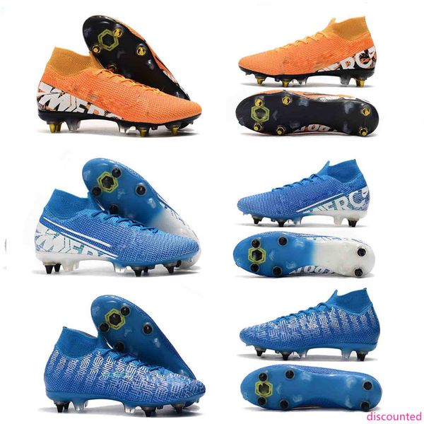 2019mens mercurial superfly 7 elite sg-pro ac ronaldo fg cr soccer shoes 360 chaussures football boots high ankle soccer cleats
2019mens mercurial superfly 7 elite sg-pro ac ronaldo fg cr soccer shoes 360 chaussures football boots high ankle soccer cleats