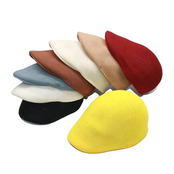 new fashionable 8 colors newsboy hat for women breathable summer sun hat ladies dress peaked cap wholesale, Blue;gray
new fashionable 8 colors newsboy hat for women breathable summer sun hat ladies dress peaked cap wholesale, Blue;gray