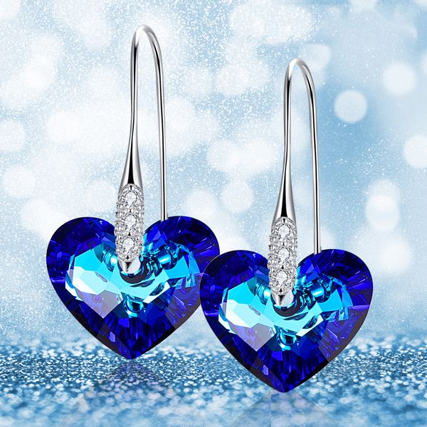 crystals from swarovski love heart drop earrings for women new fashion sterling silver piercing dangle earrings jewelry mom gift
crystals from swarovski love heart drop earrings for women new fashion sterling silver piercing dangle earrings jewelry mom gift