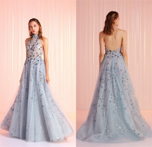 2020 fashion evening dresses halter neck sleeveless lace appliques prom gowns custom made backless sweep train special occasion dress, Black;red
2020 fashion evening dresses halter neck sleeveless lace appliques prom gowns custom made backless sweep train special occasion dress, Black;red