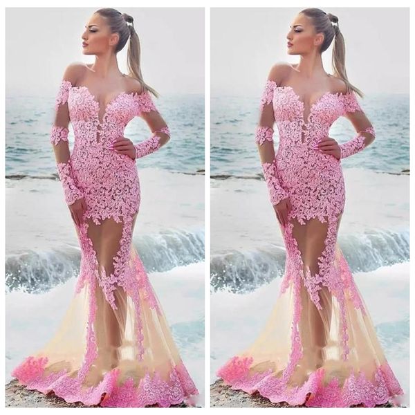 2021 mermaid lace appliques slim prom dresses see through long formal women special occasion party gowns middle east dubai, Black
2021 mermaid lace appliques slim prom dresses see through long formal women special occasion party gowns middle east dubai, Black