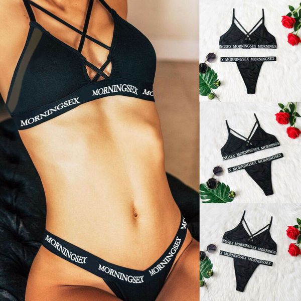 2019 women bandage swismuit triangle swimwear white black solid bikini female bathing suit summer beachwear biquini
2019 women bandage swismuit triangle swimwear white black solid bikini female bathing suit summer beachwear biquini