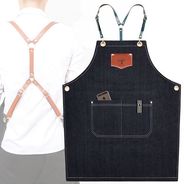 new fashion denim aprons cortex apron for the kitchen work delantal bartender pinafore bib pocket gift for man smocks
new fashion denim aprons cortex apron for the kitchen work delantal bartender pinafore bib pocket gift for man smocks