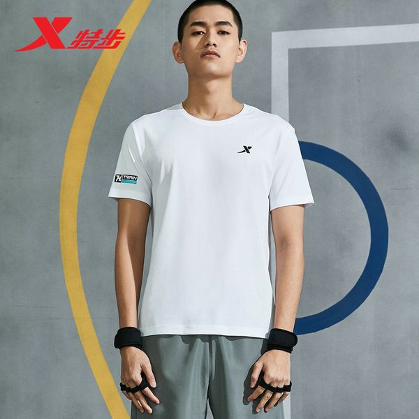 xtep men's summer short sleeve comfortable casual fashion round neck fitness short sleeve 880229010188, Black;blue
xtep men's summer short sleeve comfortable casual fashion round neck fitness short sleeve 880229010188, Black;blue