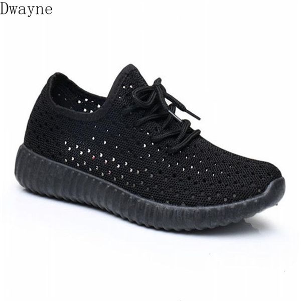 casual shoes female korean version of the flat-bottomed hollow flying woven breathable mesh women's shoes, Black
casual shoes female korean version of the flat-bottomed hollow flying woven breathable mesh women's shoes, Black