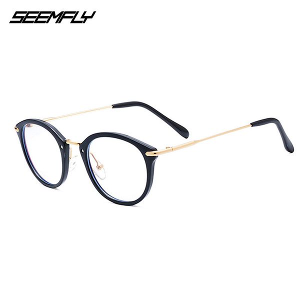 seemfly anti blue rays glasses frame men women fashion vintage metal spectacles eyewear female male full frame retro eyeglasses, White;black
seemfly anti blue rays glasses frame men women fashion vintage metal spectacles eyewear female male full frame retro eyeglasses, White;black