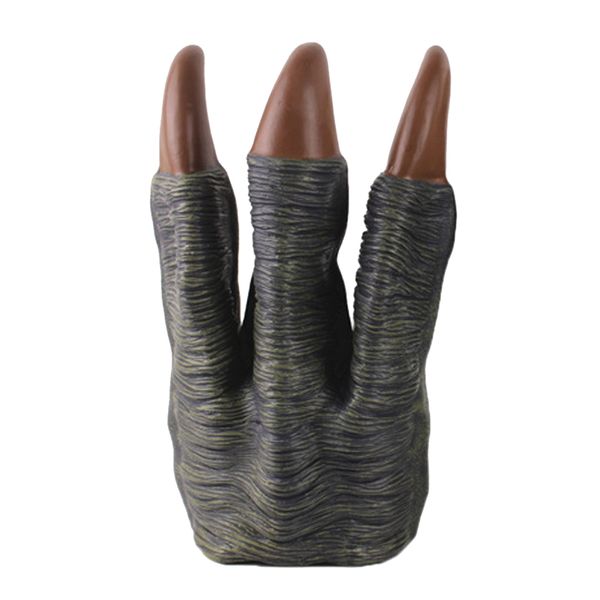 2pcs plastic monster dinosaur dragon devil costume hands puppet claws gloves toys grey, Silver
2pcs plastic monster dinosaur dragon devil costume hands puppet claws gloves toys grey, Silver