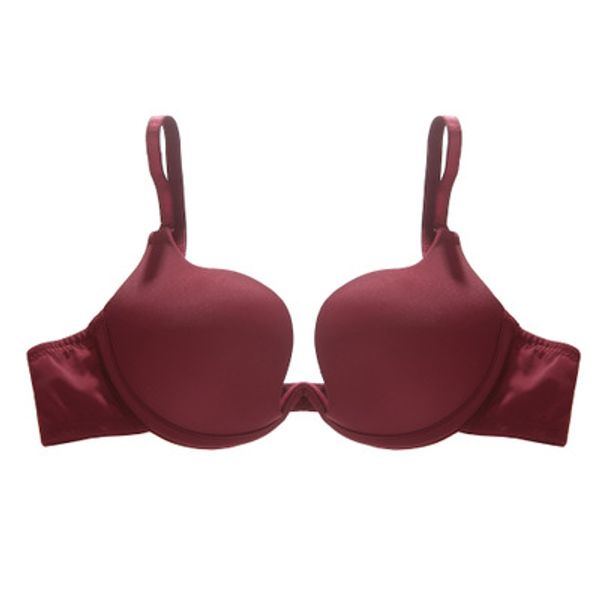2018 Intimates Deep Plunge Women Bras Sexy Seamless Adjustable Convertible Straps Sutian Push Up Bra 70 75 80 85 90 95 A B C D E for Women
2018 Intimates Deep Plunge Women Bras Sexy Seamless Adjustable Convertible Straps Sutian Push Up Bra 70 75 80 85 90 95 A B C D E for Women