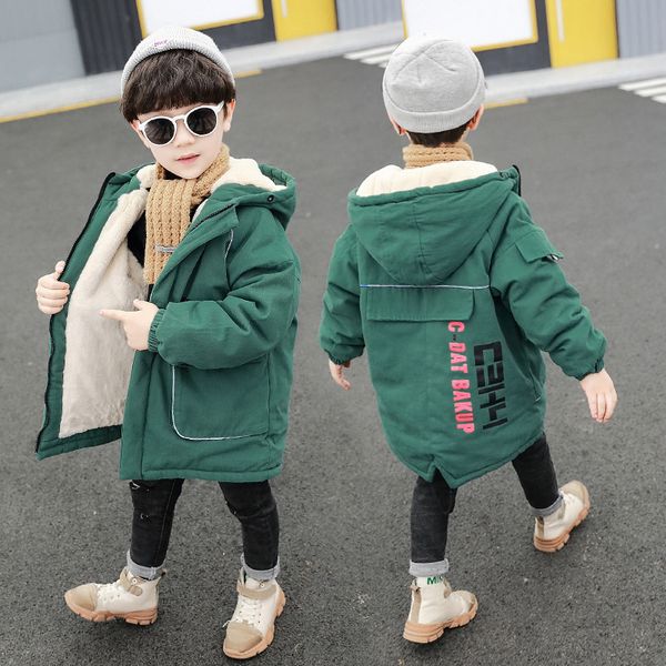 school children in autumn and winter children overcome plus thick velvet padded jacket boys warm coat boys send overcome, Blue;gray
school children in autumn and winter children overcome plus thick velvet padded jacket boys warm coat boys send overcome, Blue;gray