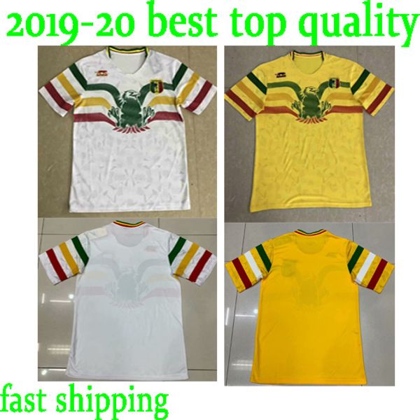 

2019 2020 mali home occer jer ey concept football hirt le aigle du mali can 19 20 maillot domicile thailand quality