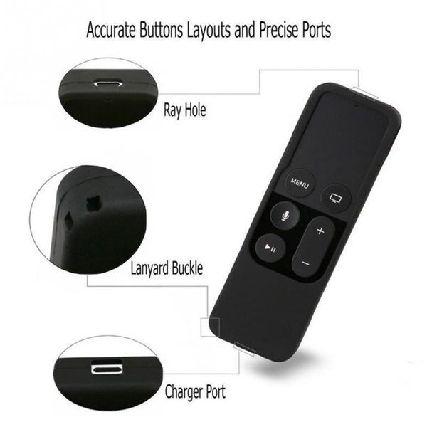 colorful silicone protective case cover skin for apple tv 4 remote control waterproof dust storage bag organizer #0917
colorful silicone protective case cover skin for apple tv 4 remote control waterproof dust storage bag organizer #0917