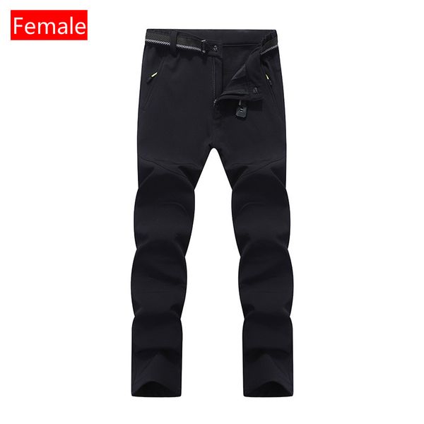 in winter men and women add velvet climbers mountaineering pants couples warm and windproof waterproof soft shell trousers, Black;green
in winter men and women add velvet climbers mountaineering pants couples warm and windproof waterproof soft shell trousers, Black;green