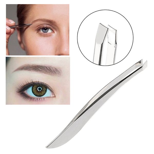 2pcs eyebrow tweezers women stainless steel hair removal eyebrow tweezer clip beauty makeup tools nose hair removal depilation
2pcs eyebrow tweezers women stainless steel hair removal eyebrow tweezer clip beauty makeup tools nose hair removal depilation
