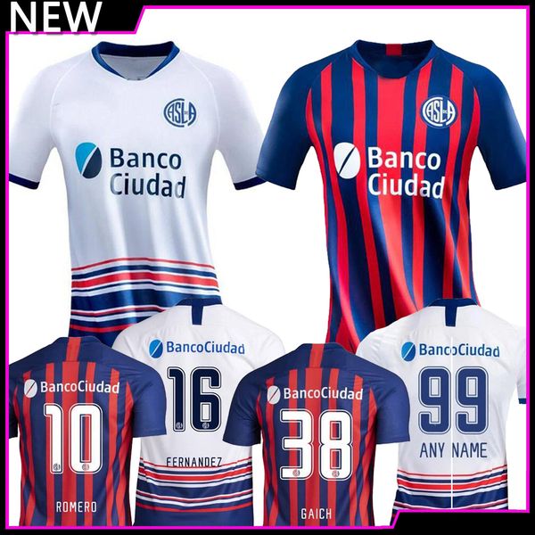 2020 2021 thai version san lorenzo soccer jersey home away man kit kids kit football shirt, Black;yellow
2020 2021 thai version san lorenzo soccer jersey home away man kit kids kit football shirt, Black;yellow