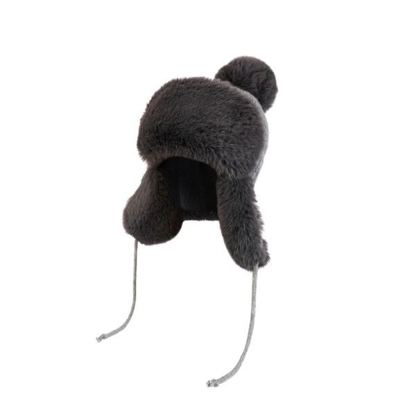 women winter knit earflap bomber hat with pompom faux fleece lined trapper cap 40jf, Blue;gray
women winter knit earflap bomber hat with pompom faux fleece lined trapper cap 40jf, Blue;gray