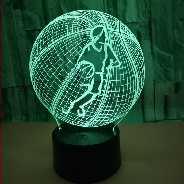 originality play basketball colorful 3d lamp colorful touch illusion lamp usb desksmall desk lamp colorful 3d small night-light
originality play basketball colorful 3d lamp colorful touch illusion lamp usb desksmall desk lamp colorful 3d small night-light