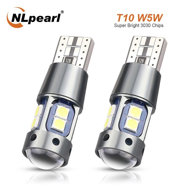 nlpearl 2x signal lamp t10 w5w 196 168 led bulb 12v 10smd 3030chips w5w led canbus auto wedge parking light reading dome light
nlpearl 2x signal lamp t10 w5w 196 168 led bulb 12v 10smd 3030chips w5w led canbus auto wedge parking light reading dome light