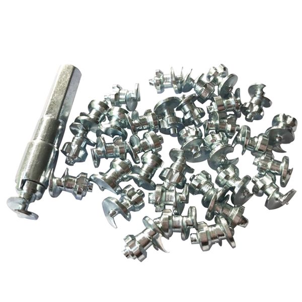 50pcs 9.9mm anti-skid tire bolt winter hanging earrings tire wheel snow chain bicycle car motorcycle slip
50pcs 9.9mm anti-skid tire bolt winter hanging earrings tire wheel snow chain bicycle car motorcycle slip