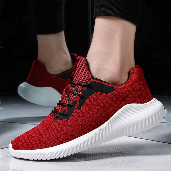 new large size 46 men sport shoes four seasons comfortable running shoes men breathable lightweight zapatillas masculino sapatos
new large size 46 men sport shoes four seasons comfortable running shoes men breathable lightweight zapatillas masculino sapatos