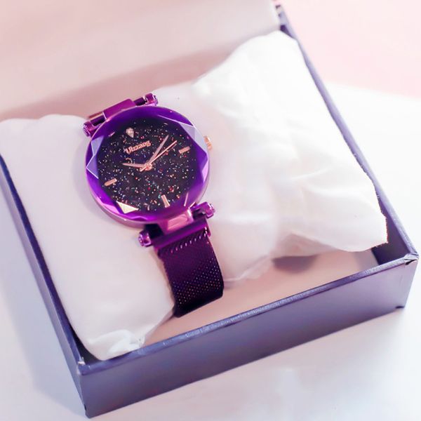 starry sky simple women watch casual minimalism magnet buckle business watch for female rhinestone quartz watches girls gift, Slivery;brown
starry sky simple women watch casual minimalism magnet buckle business watch for female rhinestone quartz watches girls gift, Slivery;brown