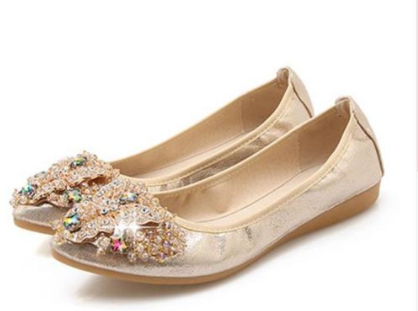 women's shoes in spring and autumn flat bottom pointed end water drill sequined cloth#70, Black
women's shoes in spring and autumn flat bottom pointed end water drill sequined cloth#70, Black