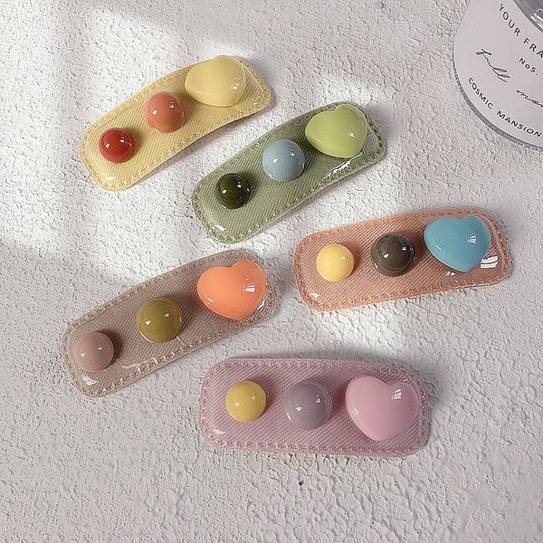 korea style simple hair pin spring summer cute heart square pu face parent-child bb hair clips for girl fashion accessories, Slivery;white
korea style simple hair pin spring summer cute heart square pu face parent-child bb hair clips for girl fashion accessories, Slivery;white