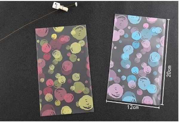 200pcs cute color dot cookie plastic bags biscuit cellophane bags wedding favors and gift party candy party supplies
200pcs cute color dot cookie plastic bags biscuit cellophane bags wedding favors and gift party candy party supplies