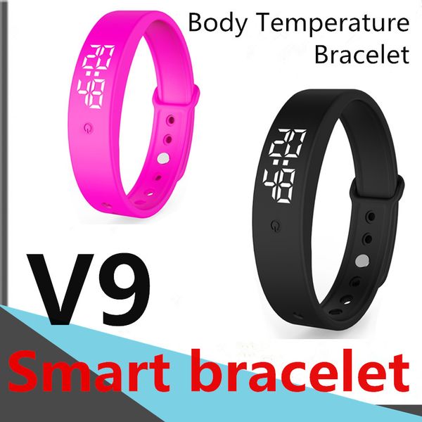 v9 smart watch led temperature time display sports bracelet body temperature measurement v8 m4 smart wristbands dhl in stock no app
v9 smart watch led temperature time display sports bracelet body temperature measurement v8 m4 smart wristbands dhl in stock no app
