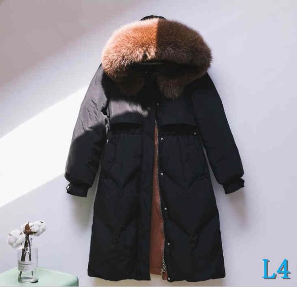 luxury designer women's parkas medium length thickening winter jacket womens down outerwear women fashion winter coat highly qualityl4, Black
luxury designer women's parkas medium length thickening winter jacket womens down outerwear women fashion winter coat highly qualityl4, Black