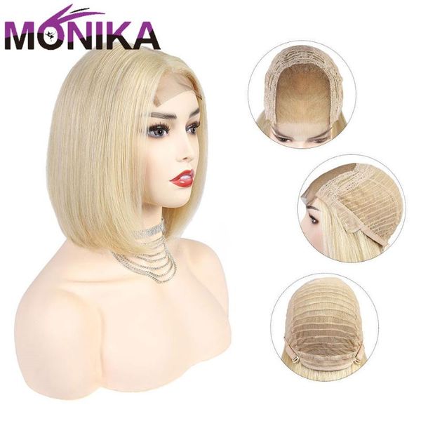 613 blonde bob wig remy hair 10-16inch peruvian straight transparent lace closure wig monika short human hair wigs fast shipping, Black;brown
613 blonde bob wig remy hair 10-16inch peruvian straight transparent lace closure wig monika short human hair wigs fast shipping, Black;brown