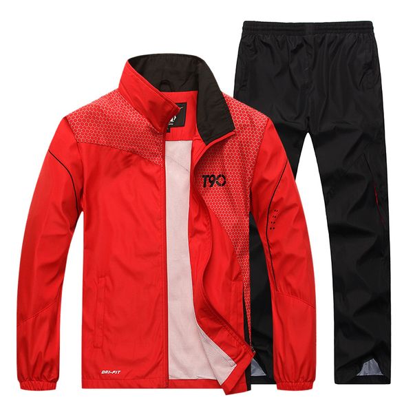 men spring 2019 windbreak thin running sports suit quick-dry comfortable jogging fitness suit sport clothing gym training, Gray
men spring 2019 windbreak thin running sports suit quick-dry comfortable jogging fitness suit sport clothing gym training, Gray