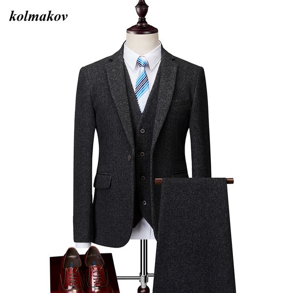 men's suits & blazers arrival style men boutique woolen business casual solid three-piece wedding dress size m-6xl, White;black
men's suits & blazers arrival style men boutique woolen business casual solid three-piece wedding dress size m-6xl, White;black