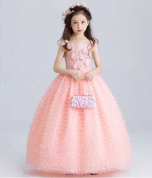 luxury pink tulle flower girl dress kids wedding dress ankle length appliques bead kids party prom dress first communion dresses t200624, Red;yellow
luxury pink tulle flower girl dress kids wedding dress ankle length appliques bead kids party prom dress first communion dresses t200624, Red;yellow