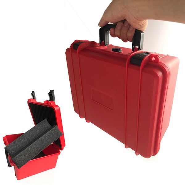 safety instrument tool box tool case impact resistant box equipment camera case portable sealed shockproof with foam
safety instrument tool box tool case impact resistant box equipment camera case portable sealed shockproof with foam