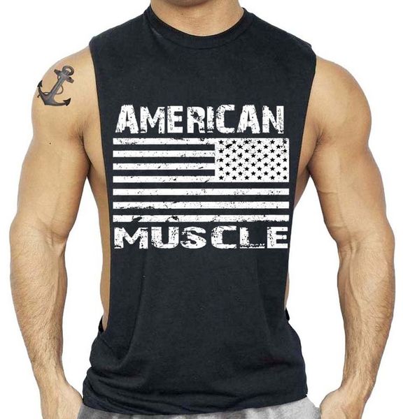 stylish men sleeveless vest summer national flag printed undershirt cotton tank bodybuilding shirt men ' streetwear stringer, White;black
stylish men sleeveless vest summer national flag printed undershirt cotton tank bodybuilding shirt men ' streetwear stringer, White;black