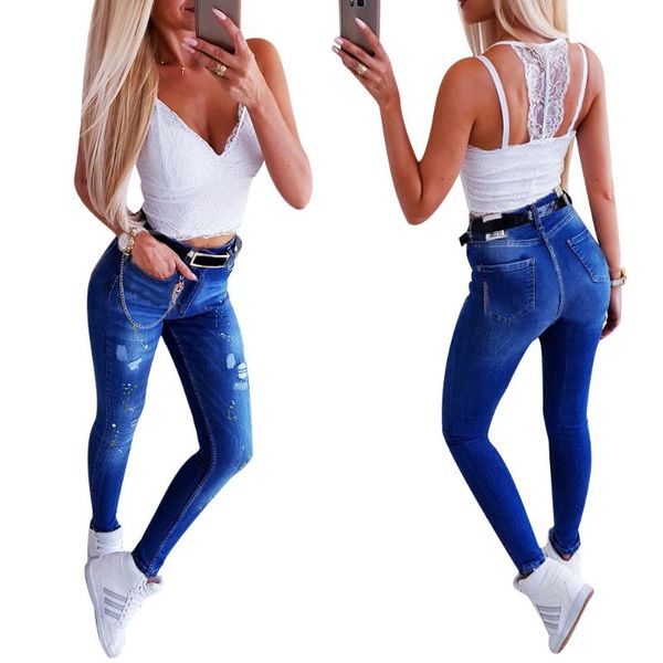 women casual jeans skinny lift bulegging bodycon low waist denim pant push up hip pencil lift jean women high street d25, Blue
women casual jeans skinny lift bulegging bodycon low waist denim pant push up hip pencil lift jean women high street d25, Blue