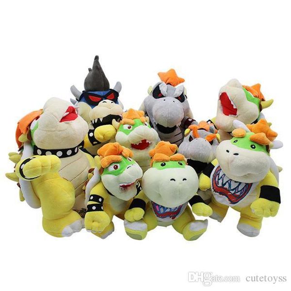 pretty store 2 colors super mario bros yellow bowser koopa and gray bones koopa plush toy soft doll for child holiday gifts 25cm
pretty store 2 colors super mario bros yellow bowser koopa and gray bones koopa plush toy soft doll for child holiday gifts 25cm