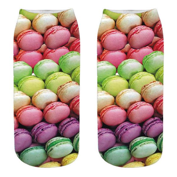 new fashion cute casual cotton socks 3d candy printing sock men & women breathable socks popular style meias hocoks 0vb, Black;white
new fashion cute casual cotton socks 3d candy printing sock men & women breathable socks popular style meias hocoks 0vb, Black;white