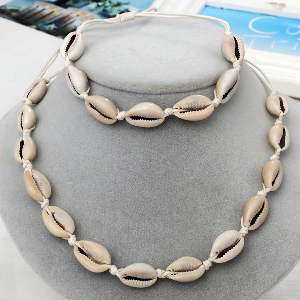 zoshi new shell conch choker necklace bracelet set jewelry women girls vintage statement necklaces summer beach jewelry set, Silver
zoshi new shell conch choker necklace bracelet set jewelry women girls vintage statement necklaces summer beach jewelry set, Silver