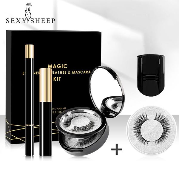 3 pairs eyelashes set for magic eyelash extension no glue easy to wear natural long 3d mink lashes sticky eyeliner makeup
3 pairs eyelashes set for magic eyelash extension no glue easy to wear natural long 3d mink lashes sticky eyeliner makeup