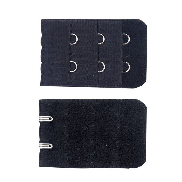 5pcs 3 rows 2 hooks bra extenders clasp strap women bra strap extender accessories 99 -mx8, Black;white
5pcs 3 rows 2 hooks bra extenders clasp strap women bra strap extender accessories 99 -mx8, Black;white