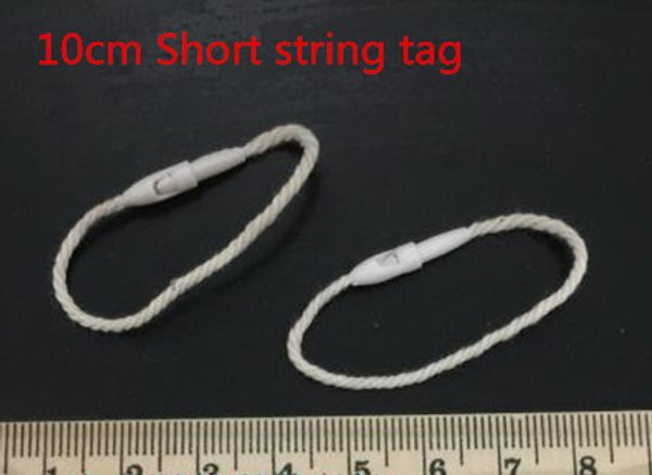 1000pcs short plastic seal tag string for fashion watch,jewelry, garment, bra apparels 10cm, Black;white
1000pcs short plastic seal tag string for fashion watch,jewelry, garment, bra apparels 10cm, Black;white